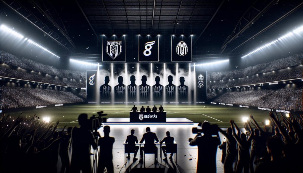 Beşiktaş 7 Yıldızını Törenle Kadrosuna Kattı: Detaylar