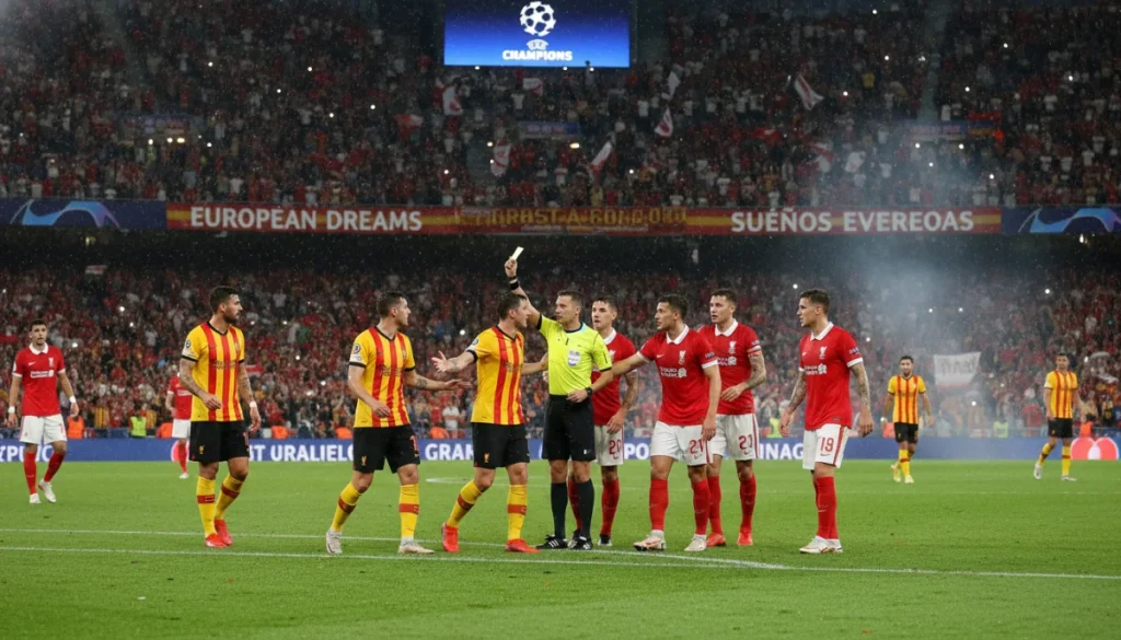 Anfield Öncesi Kritik Tehlike: Galatasaray’ın 6 Yıldızı Kart Sınırında