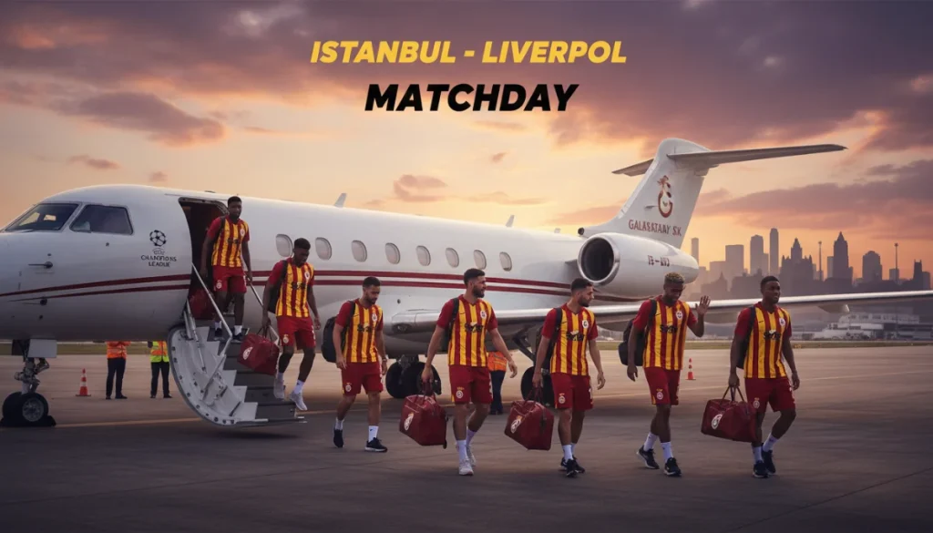 Aslan Anfield Yolunda: Galatasaray’ın Dev Liverpool Sınavı