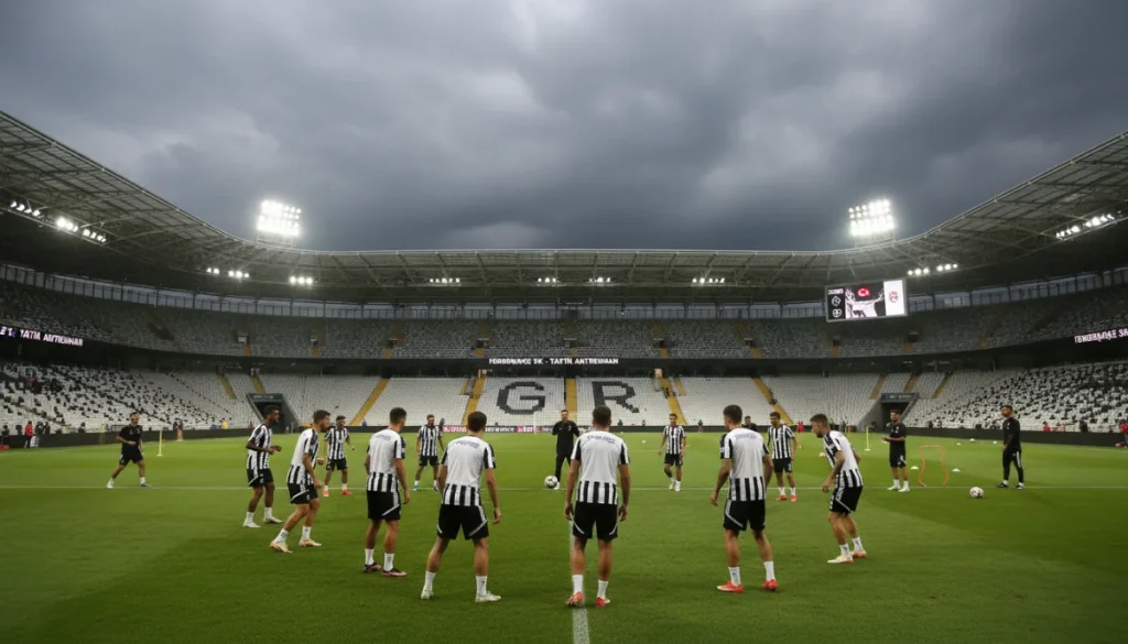 Beşiktaş’ın Kasımpaşa Mücadelesine Yönelik Hazırlık Süreci Tam Hızda Devam Ediyor
