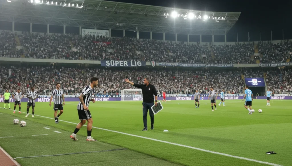 Beşiktaş Kasımpaşa Karşısında Kritik Sınavda: Eksikler ve Son Durum