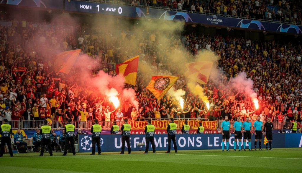 Galatasaray’ın Liverpool Deplasmanında Seyircisiz Oynaması Gereken Ceza Kararı