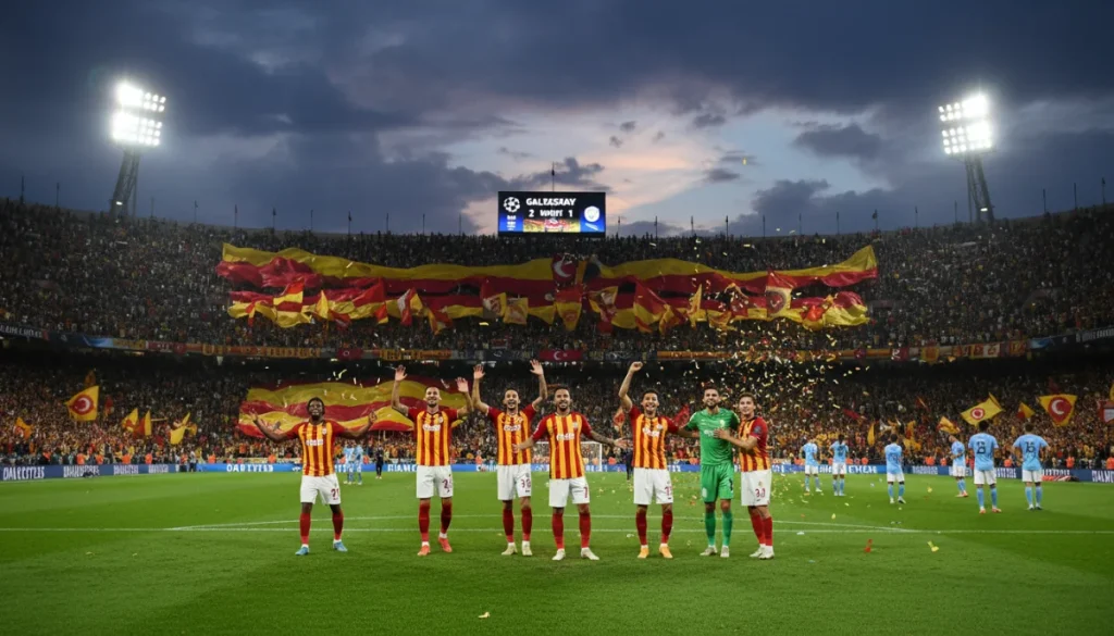 Galatasaray’ın Liverpool Karşısındaki Başarısı ve Şampiyonlar Ligi Heyecanı