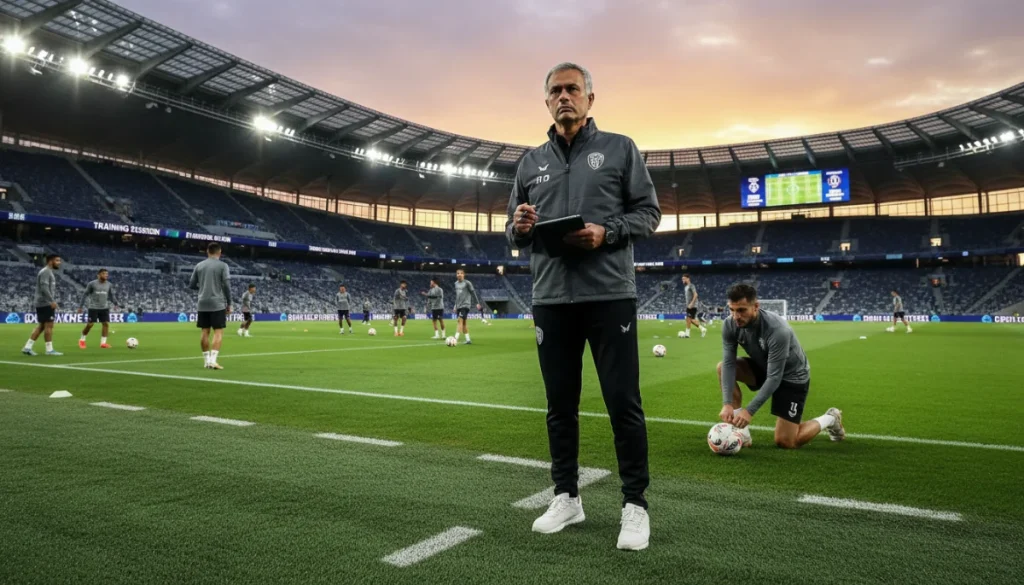 Jose Mourinho, Benfica’daki Geleceğini Netleştirdi