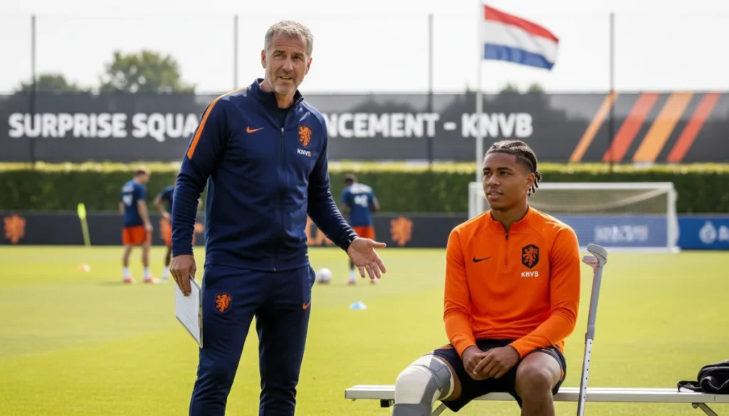 Ronald Koeman’dan Sürpriz Karar: Sakat Noa Lang Kadroda