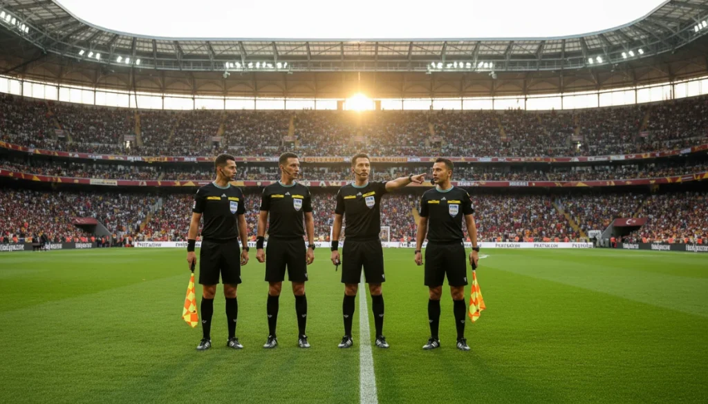 Trendyol 1. Lig 29. Hafta: Sahadaki Adaleti Sağlayacak İsimler Belli Oldu