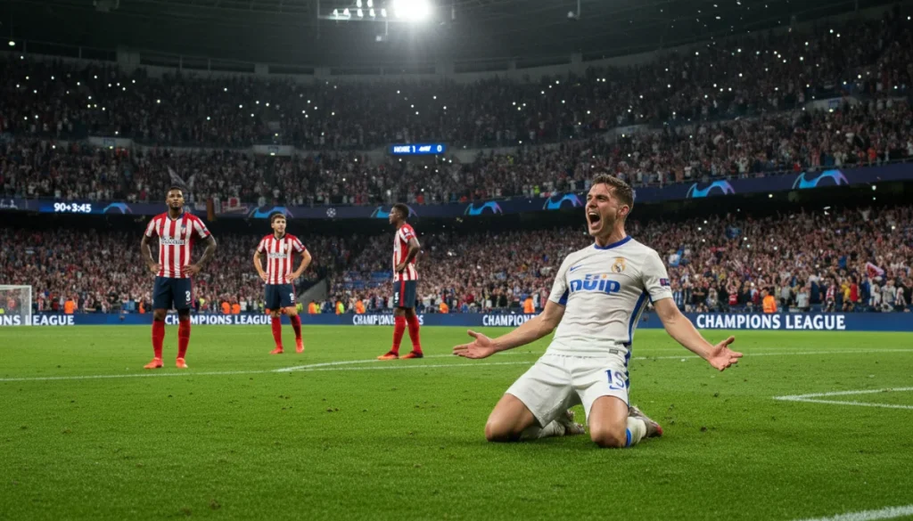 Bayern Münih, Real Madrid’i Şampiyonlar Ligi’nde Yenerek Tur Şansını Artırdı