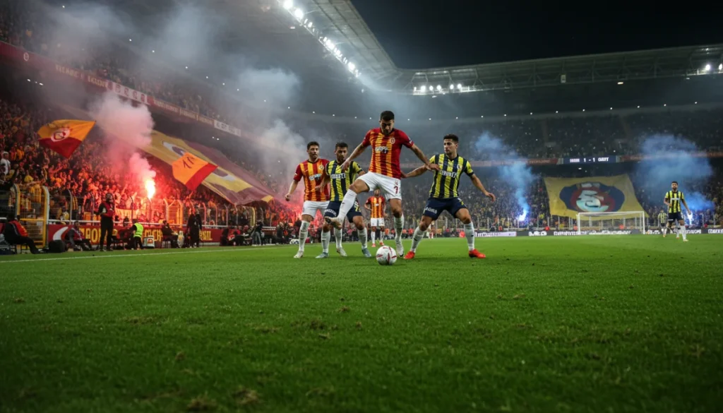 Devlerin Kapışması: Rams Park Atmosferinde Tarihi Karşılaşma