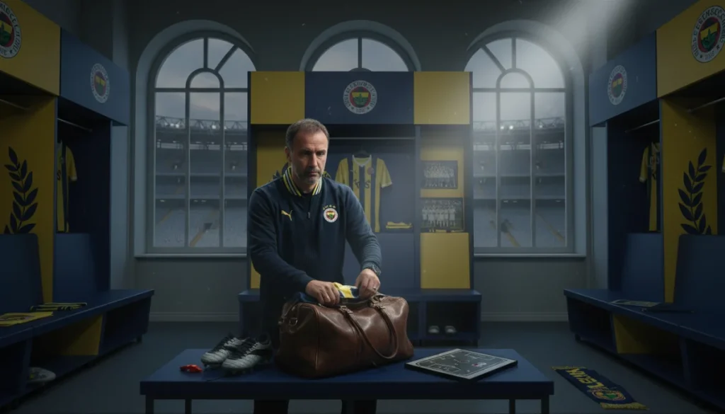 Kadıköy’de Yol Ayrımı: Domenico Tedesco Görevi Bırakıyor