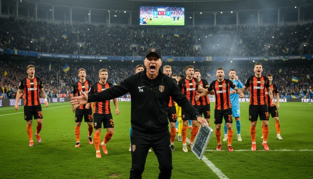 Shakhtar Donetsk’te Arda Turan Rüzgarı: Liderlik ve Savaşın Gölgesinde Futbol
