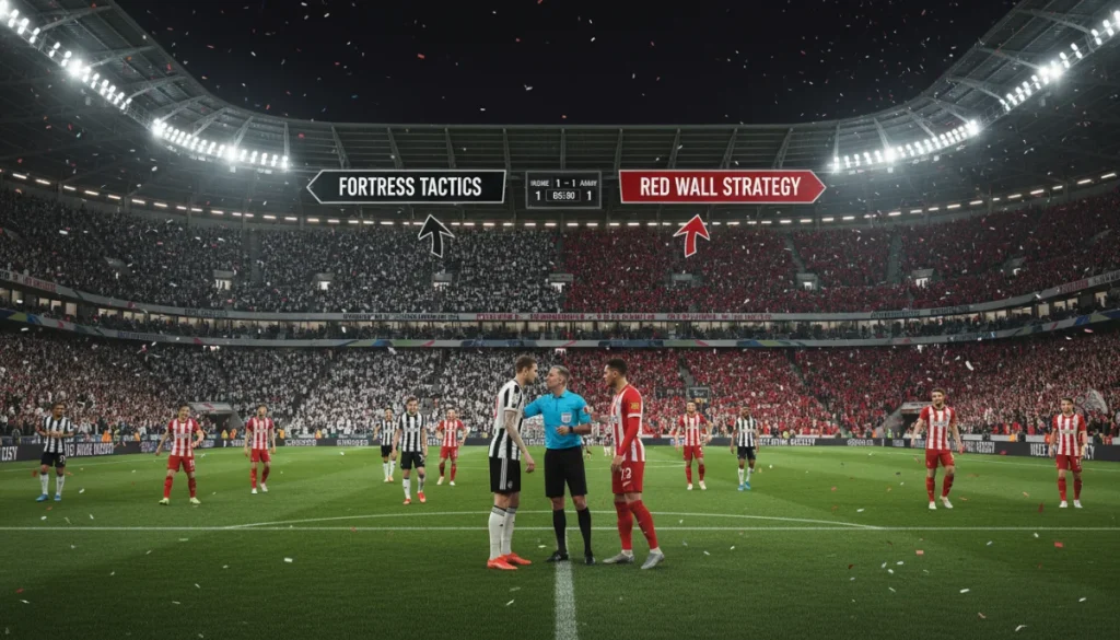 Siyah-Beyazlıların Zorlu Randevusu: Beşiktaş ve Antalyaspor Karşı Karşıya