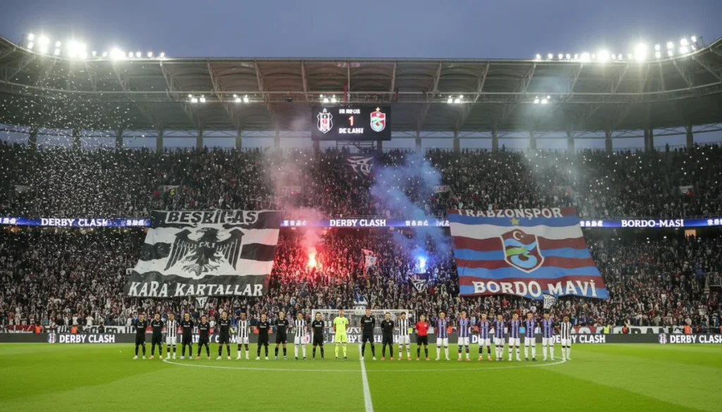 Süper Lig’de Heyecan Dorukta: Beşiktaş-Trabzonspor Derbisi ve Kritik Kararlar