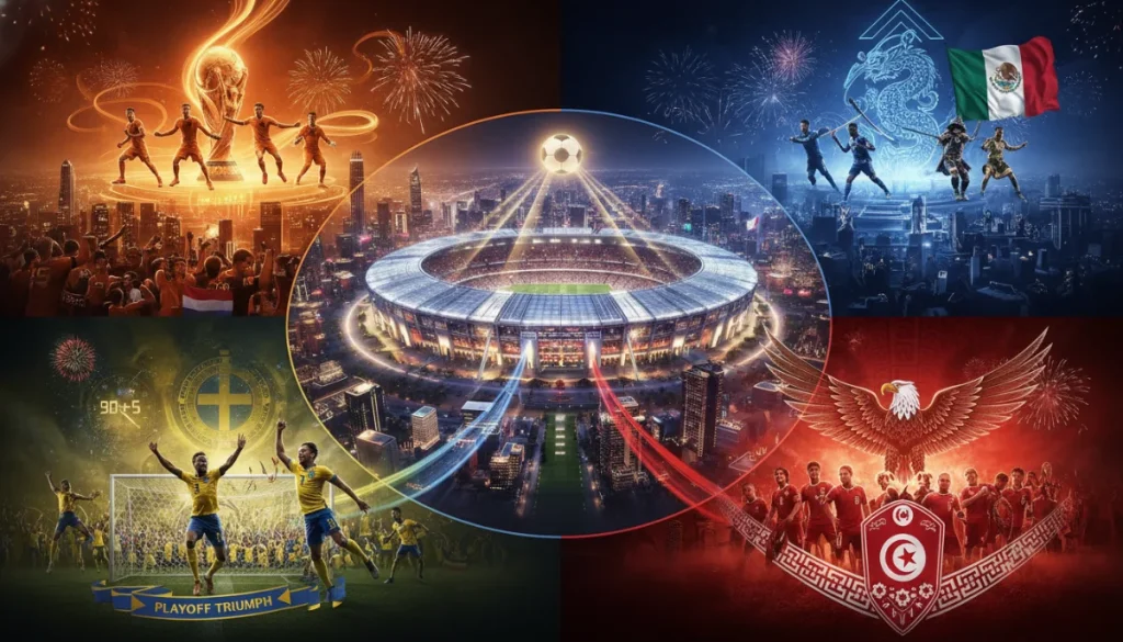 2026 FIFA Dünya Kupası F Grubu Rehberi: Futbolun Üç Kıtadaki Büyük Randevusu