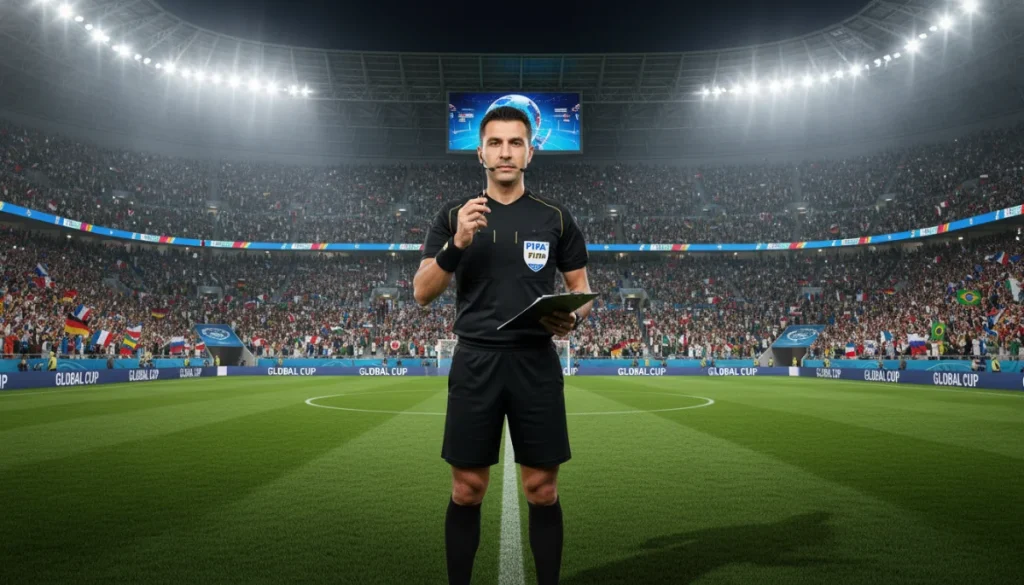 Eski Hakem Çakır, Dünya Kupası’nda FIFA’nın Eğitim Direktörü Olacak