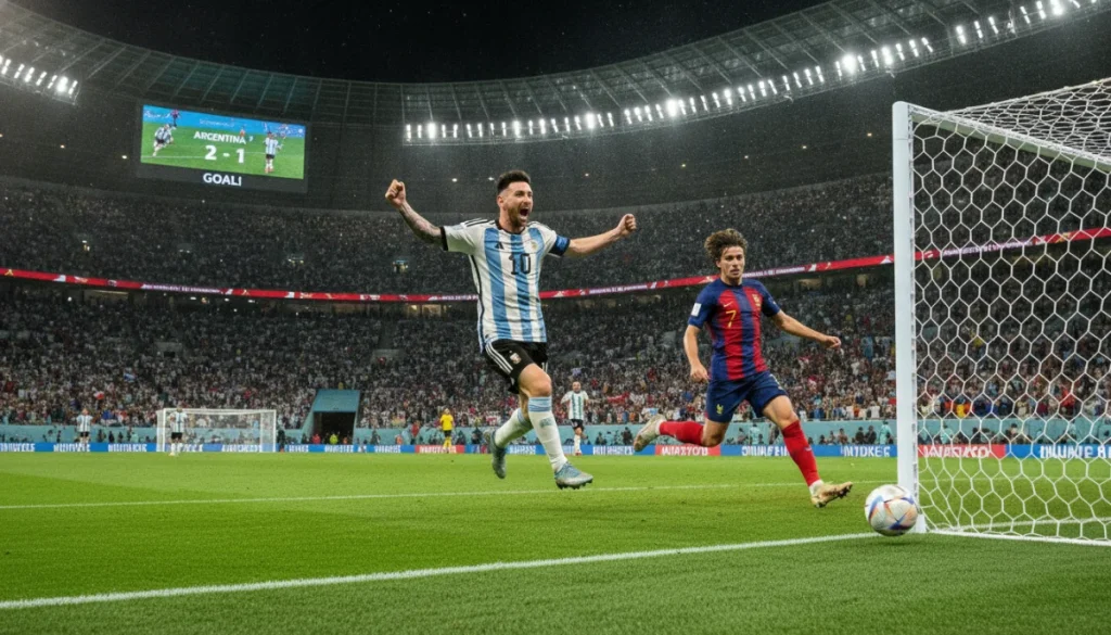 Devlerin Kapışması: Futbol Tarihinin En Büyük Skor Mücadelesi