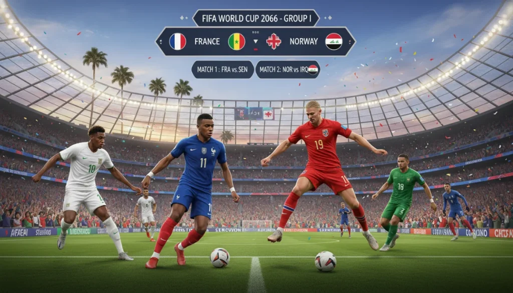 Haaland Mbappé Karşılaşması: Kuzey Amerika Sahalarında Dev Rekabet