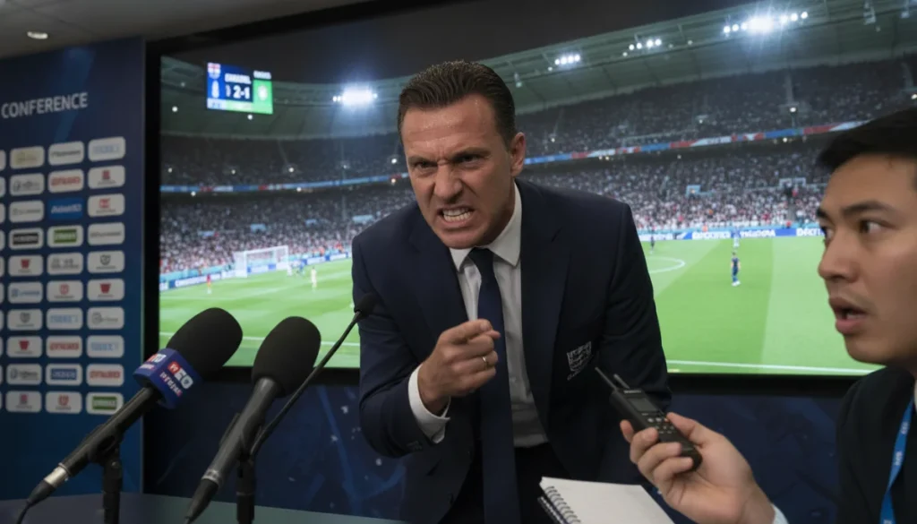 Portekiz’in Yıldızı Ronaldo’dan Basın Odasında Olay Tavır