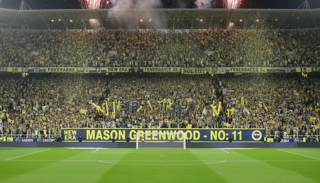 Fenerbahçe’de 11 Numara Mason Greenwood’a Emanet Edildi