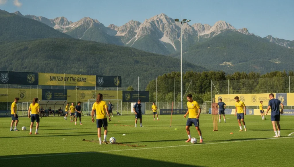 Fenerbahçe’nin Avusturya Yaz Kampı İçin Seçtiği 8 Futbolcu