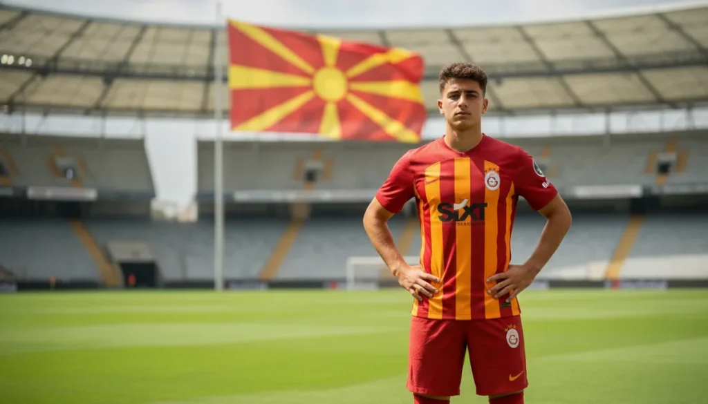 Galatasaraylı Genç Yıldız Kazımcan Karataş Milli Takım Tercihini Yaptı