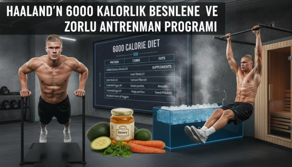 Haaland’ın 6000 Kalori ve Antrenman Sırrı