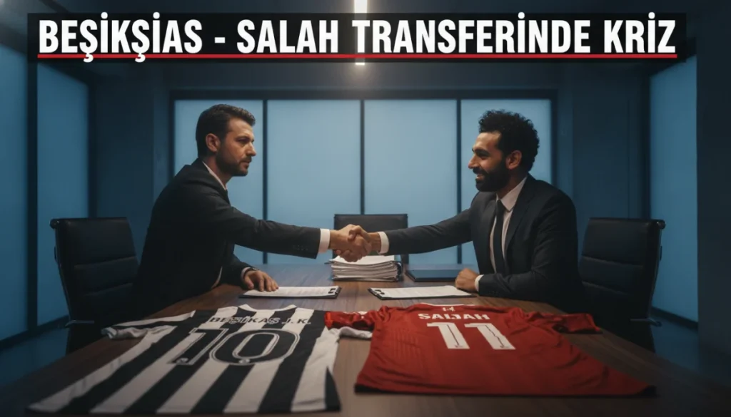 Mısırlı Yıldız Salah ve Beşiktaş Arasındaki İmaj Çıkmazı