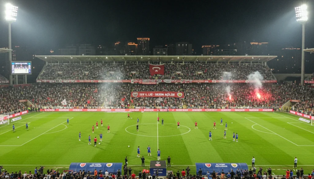 Boluspor-Manisa FK Maçıyla 1. Lig Perdesi Açılıyor