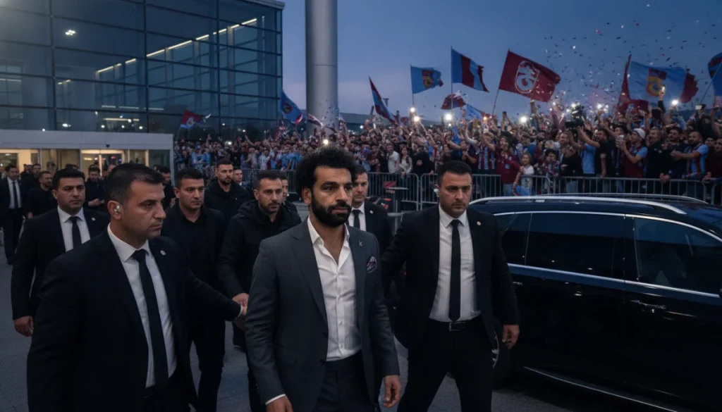 Bordo-Mavili Camia Ayakta: Salah Resmen Geldi!