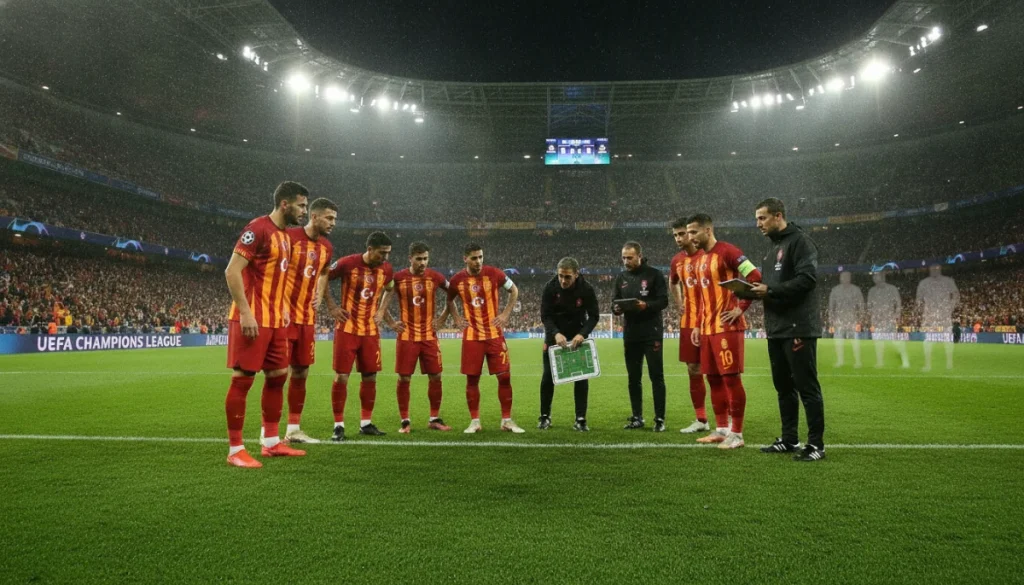 Fenerbahçe’nin Lyon Sınavı Öncesi Kadro Alarmı