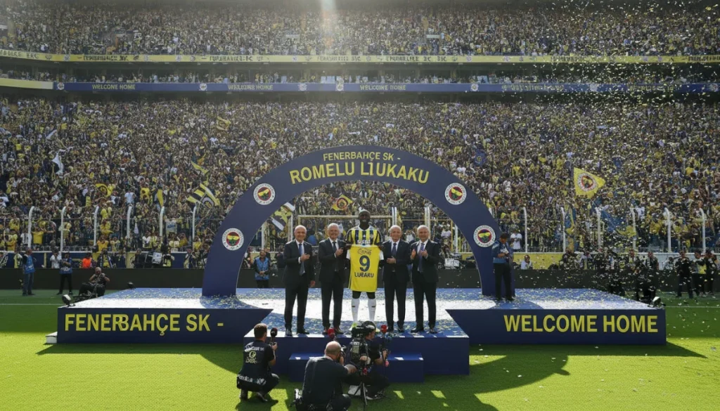 Fenerbahçe’nin Yeni Gol Makinesi Romelu Lukaku