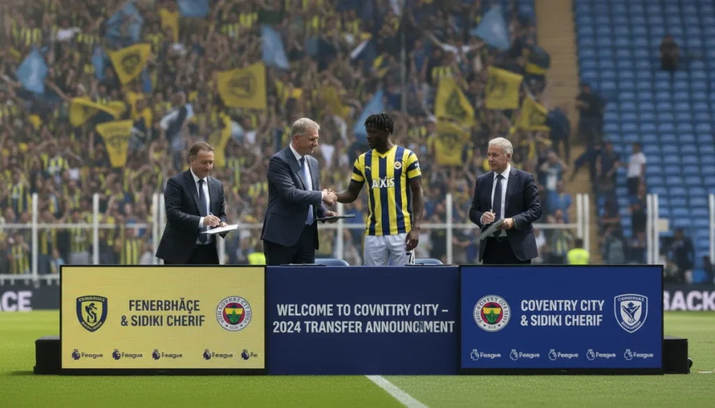 Genç Yıldız Sidiki Cherif Artık Ada Yolcusu