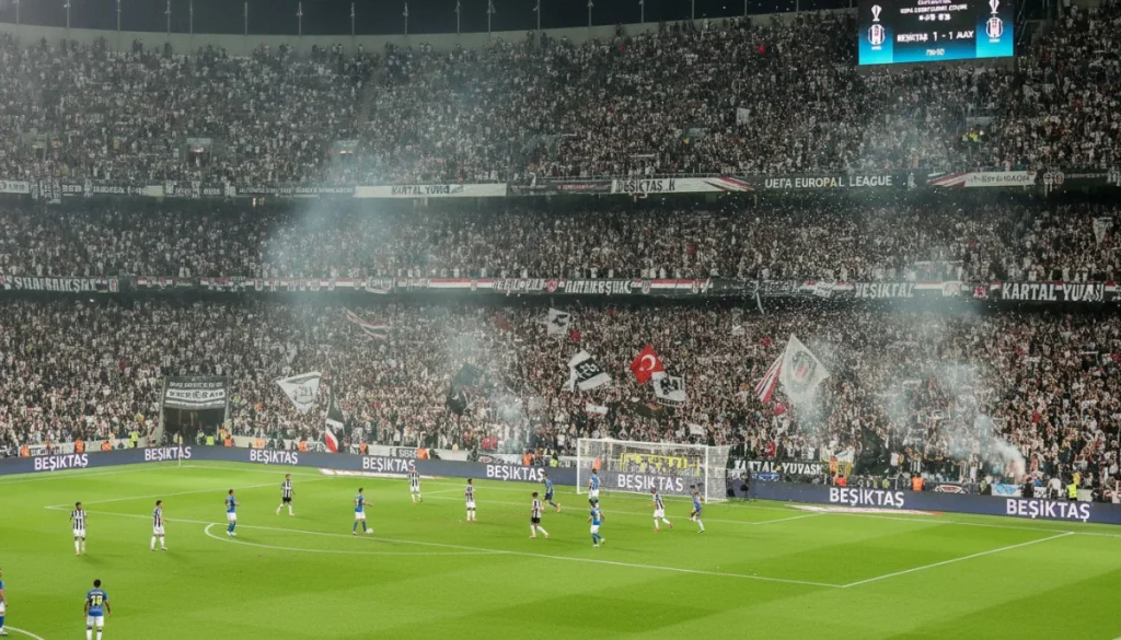 Siyah-Beyazlıların UEFA’daki Yeni Rakipleri Kimler?