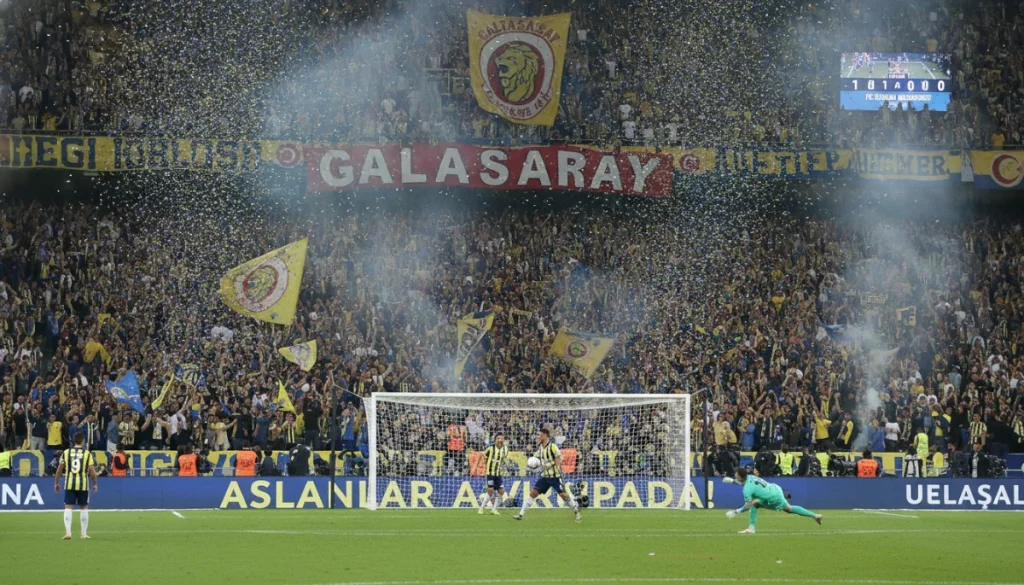 Talisca’nın Golü Fenerbahçe’yi Play-off’a Taşıdı