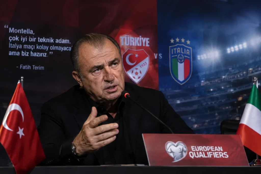 Fatih Terim’in İtalya Maçı Öncesi Kritik Tespitleri ve Montella Desteği