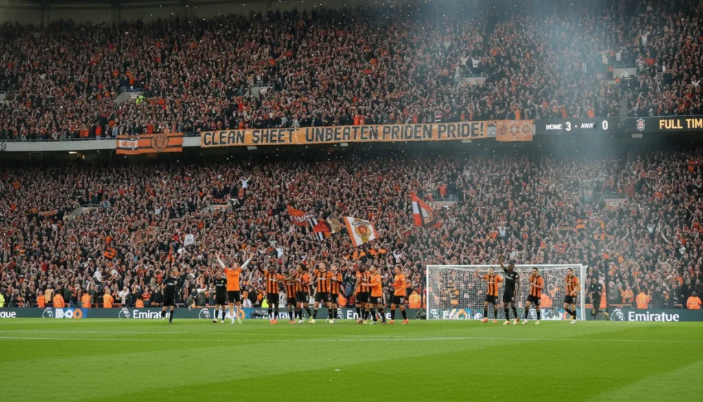 Hull City’nin Ada Masalı: Premier Lig’de Gol Yemeden Zirve Takibi