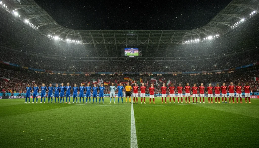 UEFA Uluslar Ligi’nde Dev Randevu: İtalya – Belçika Maçı Canlı İzleme Rehberi