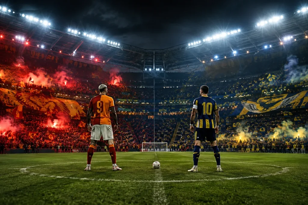 2026’nın Dev Derbisi: Galatasaray ve Fenerbahçe Kozlarını Paylaşıyor