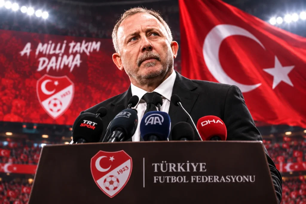Ay-Yıldızlı Ekibin Yeni Lideri Sergen Yalçın: 4 Yıllık Büyük Proje