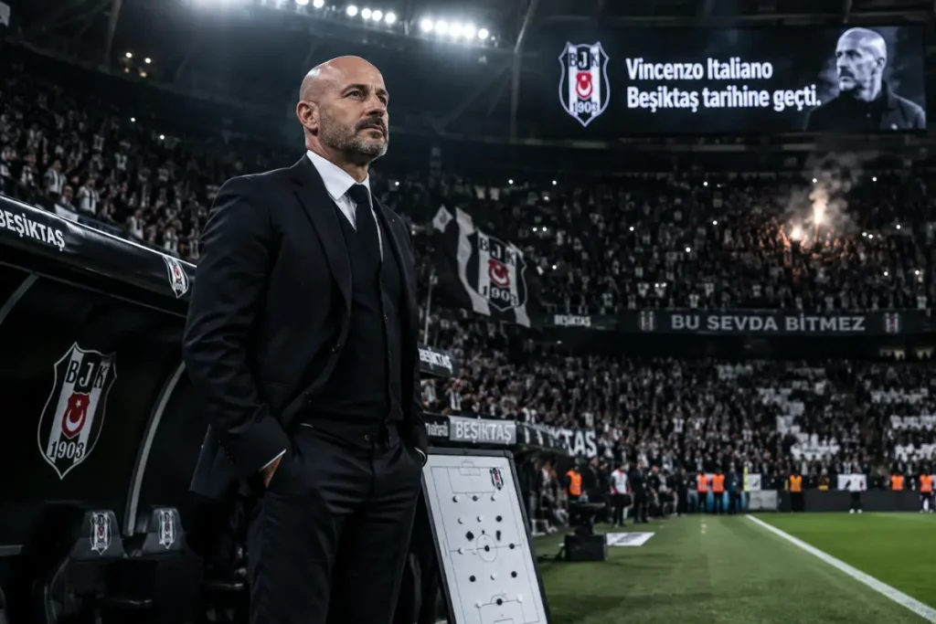 Beşiktaş’ta İtalyan Devrimi: Vincenzo Italiano’nun Tarihi Başlangıcı