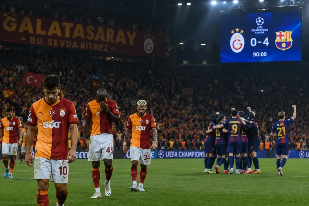 Galatasaray-Barcelona Avrupa Sınavı: Taktiksel Hatalar ve Kalite Farkının Analizi