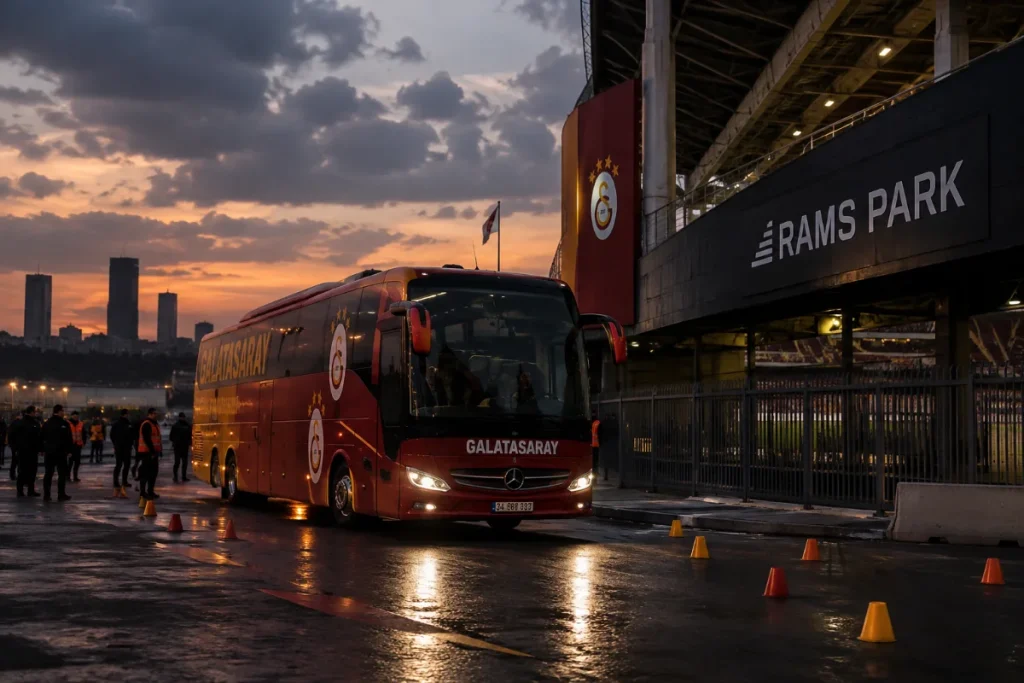 Galatasaray’ın Ankara Kamp Kadrosunda Sürpriz Eksikler