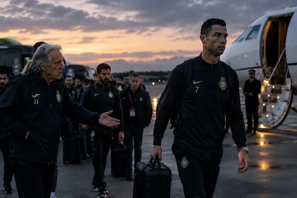 Portekiz’de Ronaldo Depremi: Jorge Jesus ile Yaşanan Büyük Çatışma