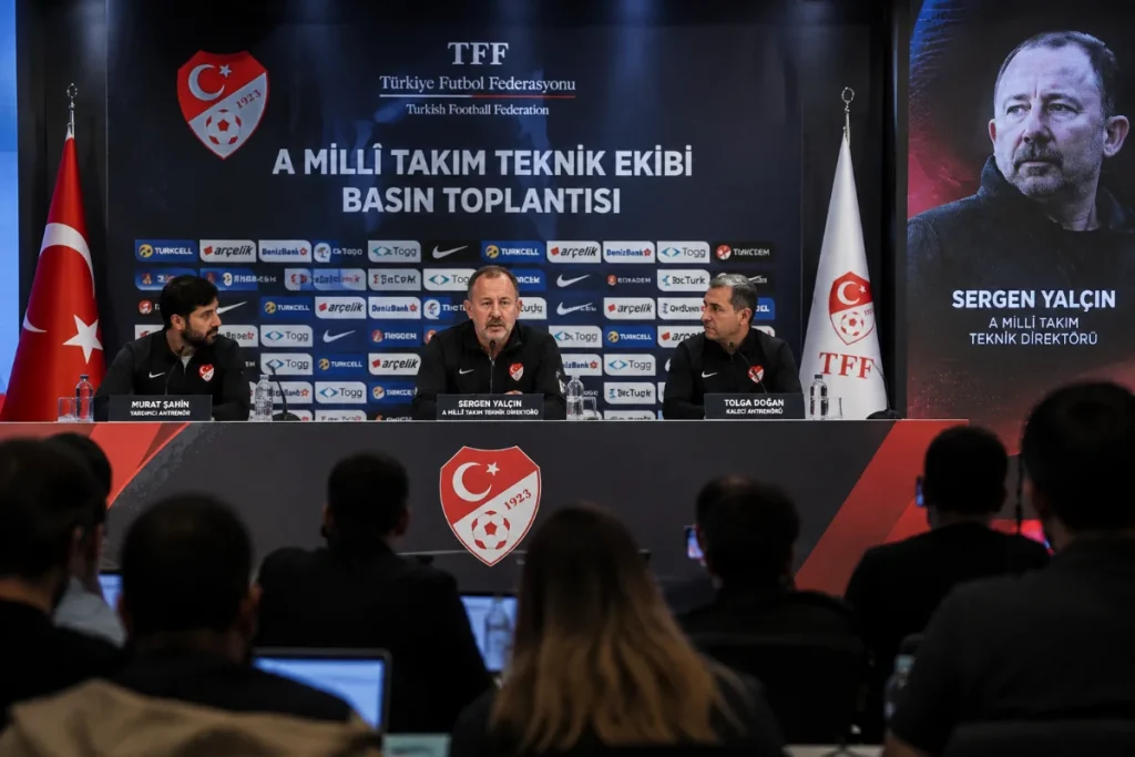 Sergen Yalçın Yönetimindeki A Milli Takım Teknik Heyeti ve Görevleri