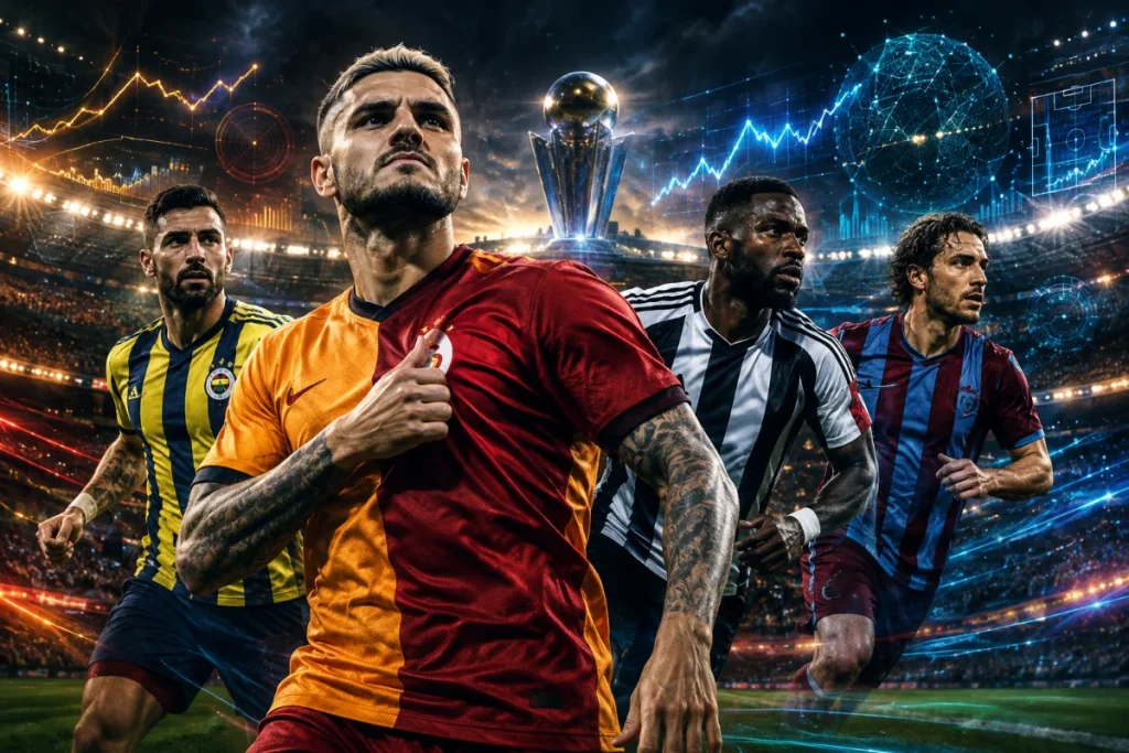Süper Lig’de Şampiyonluk Yarışı Kızıştı: Trabzonspor’un Yükselişi ve Güncel Tahminler